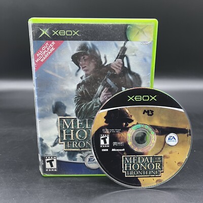 Microsoft Xbox OG Medal Of Honor Frontline Original Xbox Tested Works