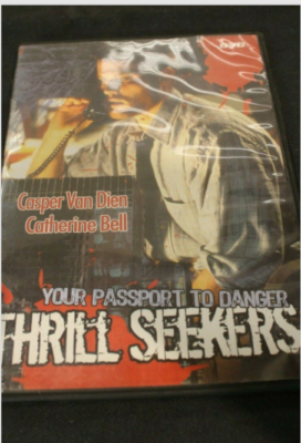 Thrill Seekers with Casper Van Dien Catherine bell DVD Movie | eBay