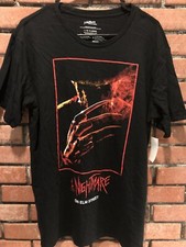 Freddy Krueger A Nightmare On Elm Street Men's Shirt L Horror NWT