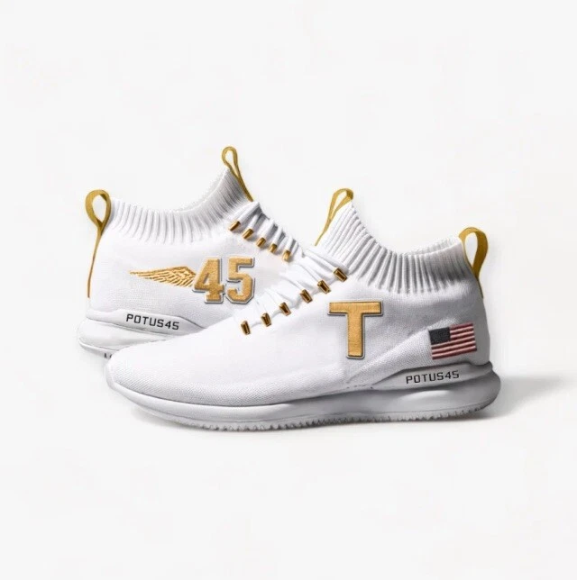 Donald Trump POTUS 45 Sneakers
