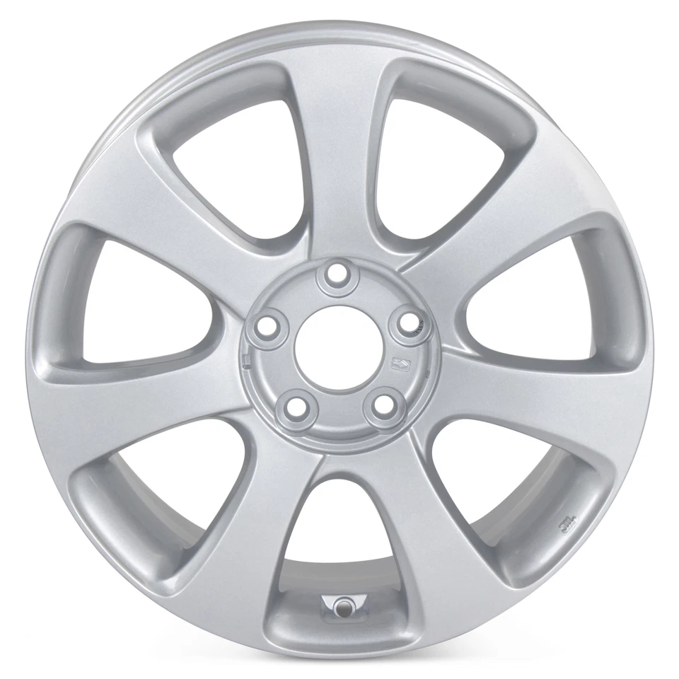 New 17" Alloy Replacement Wheel for Hyundai Elantra 2011 2012 2013 Rim 70807 - Image 3 of 4