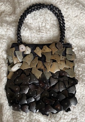 Borsa Nuova Zelanda Pelè Conchiglia di Cocco