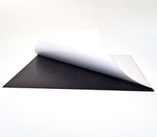 Magnetfolie selbstklebend DIN A4 210mm x 297mm x 0,5mm Top Qualität " Anisotrop"