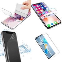 2X Hydrogel Displayschutzfolie Matt FüR Blackview Color 8 - N6000 - Etc.