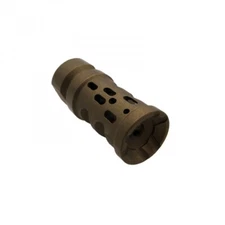 V Innovations Cerakote 1/2x28 Steel 5.56 .223 .22lr Compensator Muzzle Brake