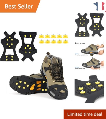 Crampon En Nylon Precision Safety - Crampons - Accessoires - Equipements