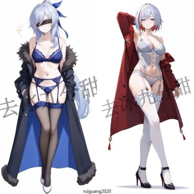 Anime Honkai: Star Rail Jingliu Acrylic Desktop Stand Figure Collection 10cm