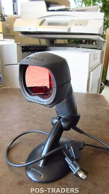 METROLOGIC FUSION MS3780 SERIAL RS232 Omni Directional 1D Barcode Scanner +CABLE