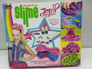 Details About Cra Z Art Nickelodeon Jojo Siwa Slime Kit 6 X 6