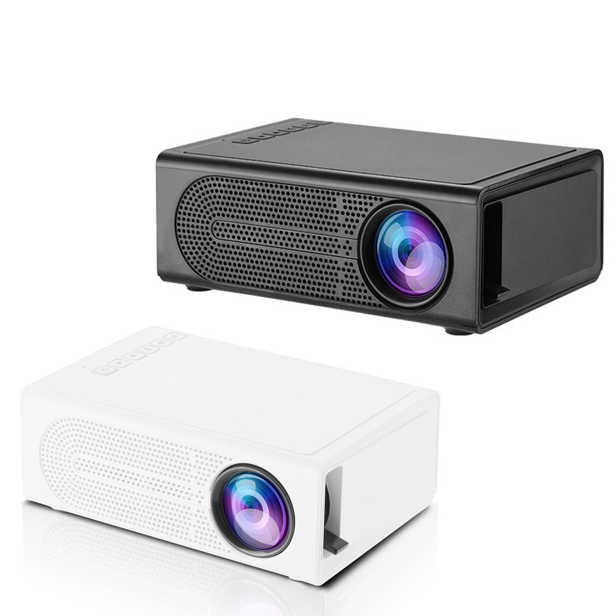 M200 Portable Projector Video Home Cinema 1080P 3D Mini WiFi Phone