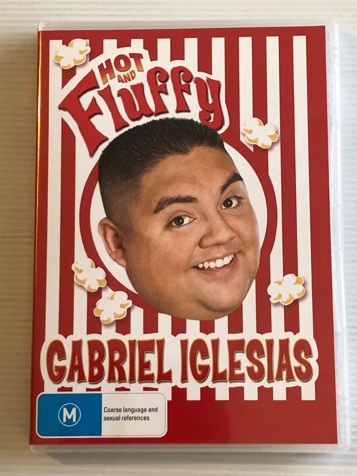 Gabriel Iglesias (DVD x 3) Hot & Fluffy, Aloha Fluffy, I'm Not Fat... I'm Fluffy - Image 2 of 4