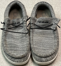 Hey Dude Wally Stretch Yin and Yang Lightweight Casual Shoes youth 6 women  s 7