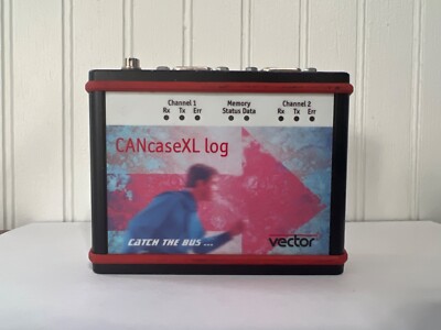 Vector CANcaseXL log
