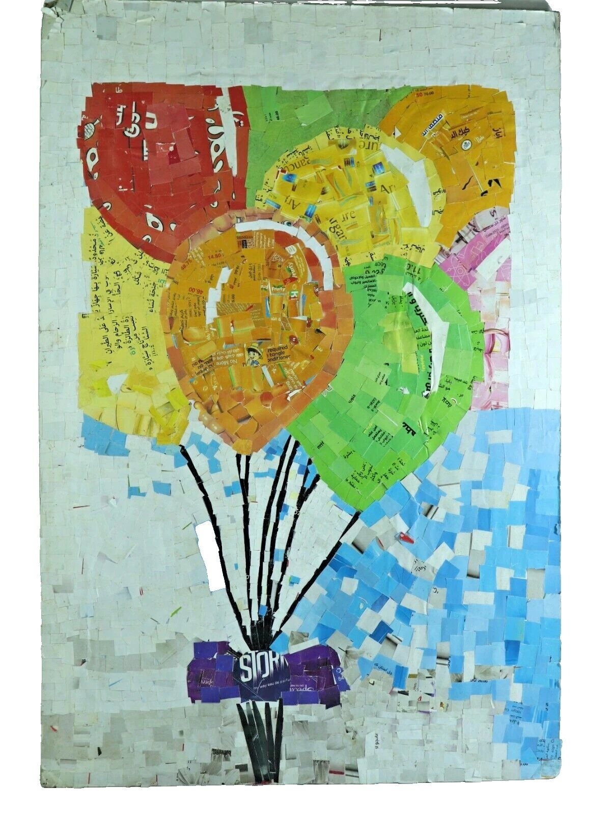 Celebridades de Arte Contemporáneo Arte mixta y Collage Arte