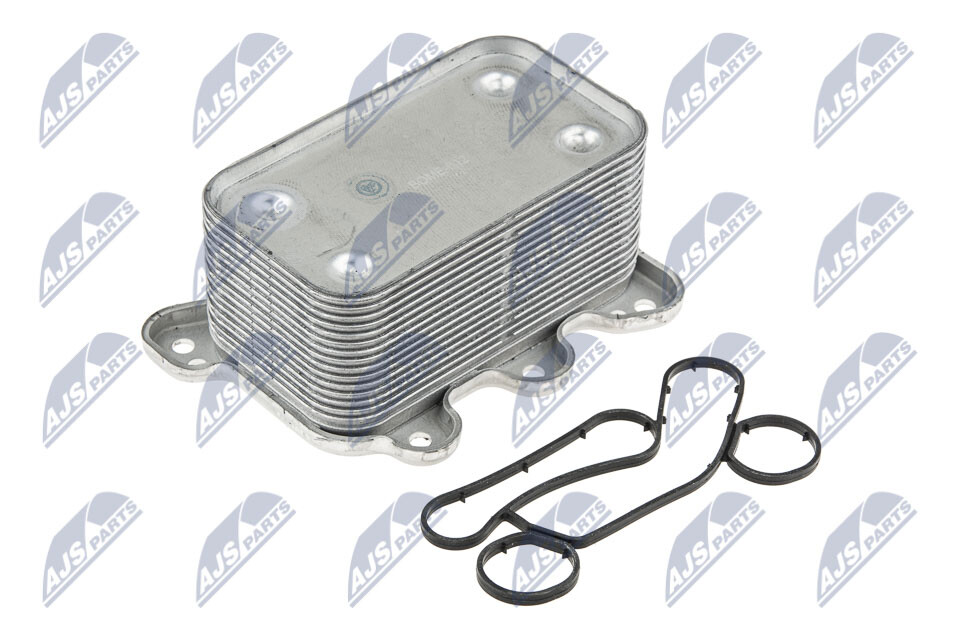 Engine oil cooler water-cooled CCL-ME-012 NTY for MERCEDES-BENZ S-CLASS G-CLASS - Image 3
