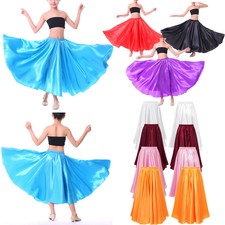 Kids Girls Dress Party Skirt Festival Costume Cosplay Summer Latin Salsa Samba