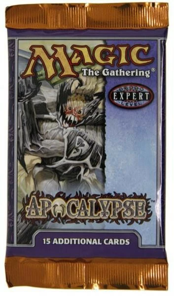 Magic: The Gathering Apocalypse Sealed Collectible Card Game Packs