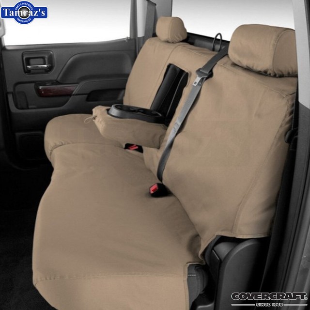 Covercraft Polycotton Rear Seat Covers for 20112020 Dodge Ram 1500/2500/3500 eBay