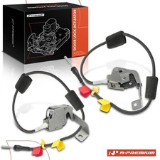 A-Premium 2x Upper Door Latch w/ Cable Rear for Ford F-150 1997-2003 F-250 97-99