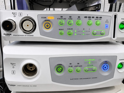 Fujinon Processor VP-4450HD and Light Source XL - 4450