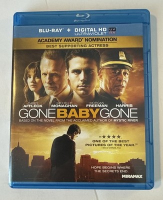 Gone Baby Gone (Blu-Ray ) Ben Affleck (director) - Casey Affleck - Like New