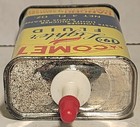 Vintage Comet Lighter Fluid 4 oz. Can - Empty — photo 5