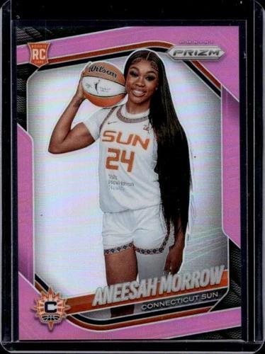 Aneesah Morrow 2025 Panini Prizm Aneesah Morrow Pink