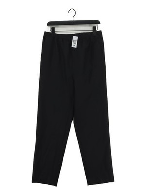 Acne Studios Herren Hose W 32 in schwarz Wolle mit Mohair Straight Chino