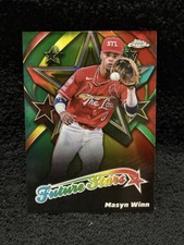 2025 Topps Chrome Masyn Winn Future Stars #FS-14 St. Louis Cardinals
