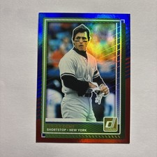 2025 Donruss - Bucky Dent - Red and Blue Foil/Holo #14