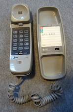 AT T Trimline 210 Corded Telephone Gray Wall Mountable Desk Model Volume Control