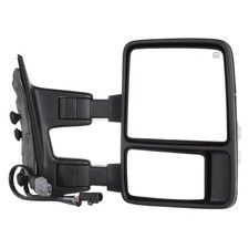Pair Towing Mirrors Black Housing Fit For 1999-2007 For Ford