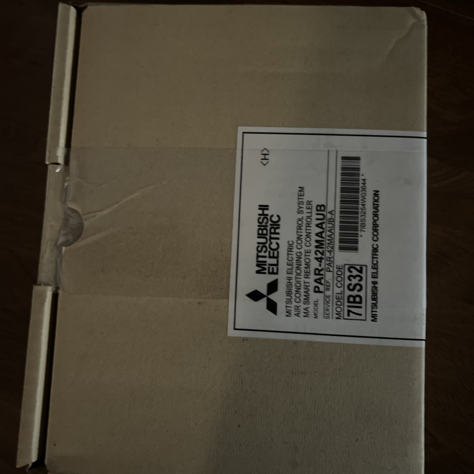Mitsubishi Electric PAR-42MAAUB Wired Remote Controller
