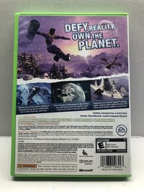 SSX (Xbox 360, 2012) Complete Tested Working - Free Ship