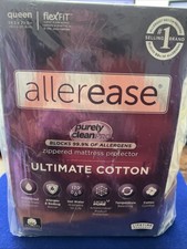 ALLEREASE ULTIMATE Cotton ZIPPERED MATTRESS P...