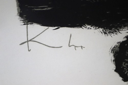 Poster mostra Paul Klee 1974 Galerie Flinker - Mourlot, Parigi - incorniciato - Foto 4 di 6