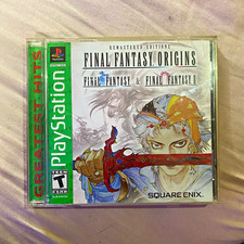 Square Enix Final Fantasy Origins Greatest Hits PS1 NTSC-U/C 2003 T JRPG