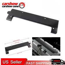 Black Aluminum Coil Pack Spark Plug Cover for Honda DOHC VTEC K20 K24 K Series