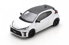 1:43 2020 Toyota Yaris GR -- White -- Schuco
