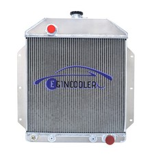 4 Row Core Aluminum Radiator For 49-53 Ford Country Squire Consul Anglia Prefect