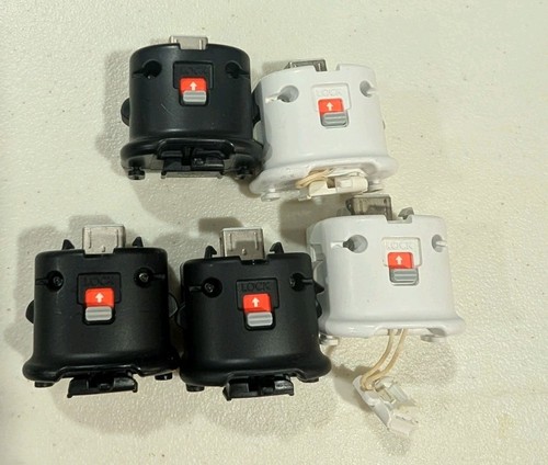 Nintendo Wii Motion Plus Adapters OEM Motion Plus RVL-026 Lot Of 5 - Picture 3 of 5