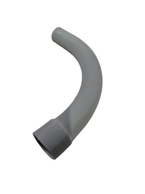 Cantex Carlon Lamson & Sessons UA9AHB-CTN 1-1/2'' 90° Schedule 40 Elbow With Bell