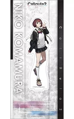 Acrylic Stand Acrylic Panel Komamura Niko Normal ver. Acrylic Stand ''Caligula2''