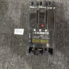 ITE E43B020 Circuit Breaker, 3-Pole, 20A, 480VAC, Type E4