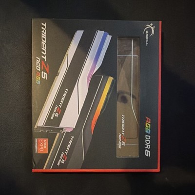 G.SKILL Trident Z5 Neo RGB DDR5-6000 32GB (2x16GB) DIMM Desktop