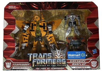 Transformer Revenge of the Fallen Fury of Fearswoop w