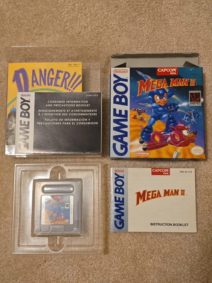 Mega Man II Nintendo Video Games for sale | eBay