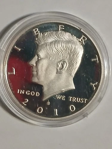 2010-S SILVER PROOF KENNEDY HALF