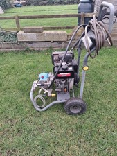 Genuine Yanmar diesel pressure washer 