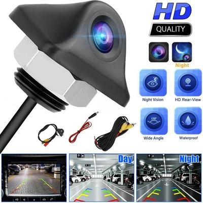 170° Car Rear View Backup Camera Reverse Parking Cam HD Night Vision Waterproof